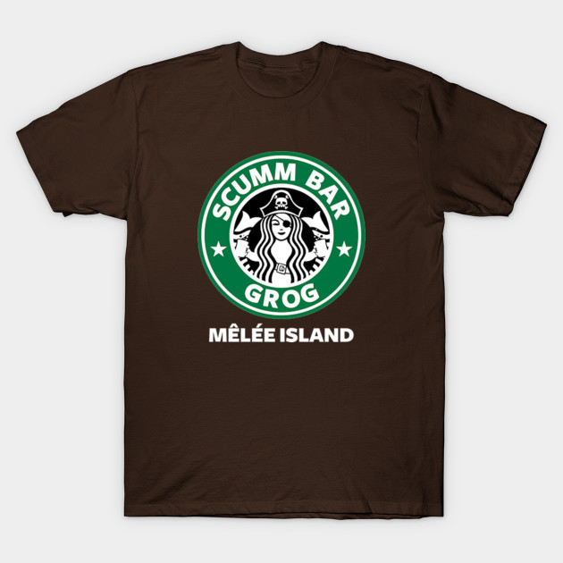 scumm bar t shirt